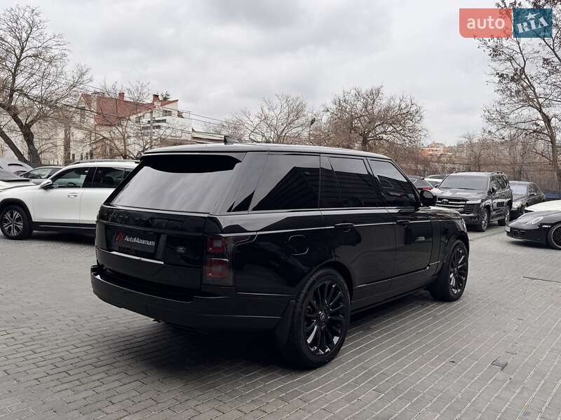 Внедорожник / Кроссовер Land Rover Range Rover 2014 в Одессе