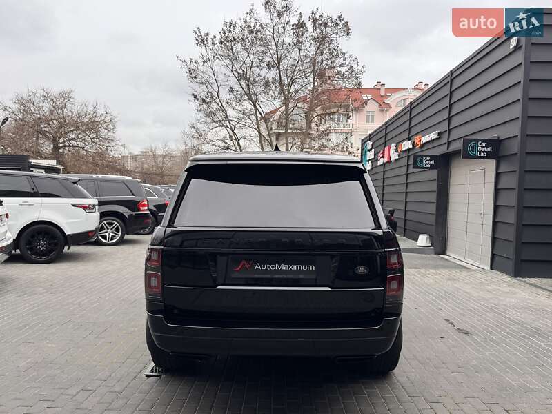Внедорожник / Кроссовер Land Rover Range Rover 2014 в Одессе