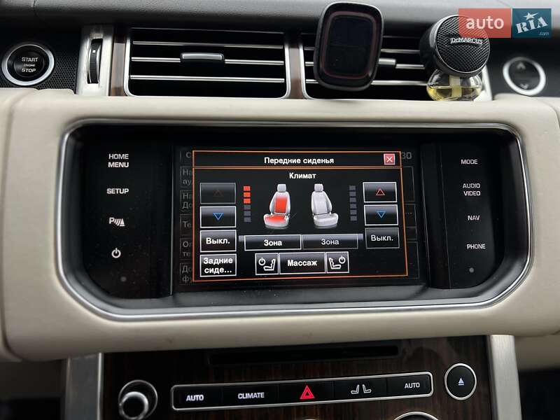 Внедорожник / Кроссовер Land Rover Range Rover 2015 в Киеве