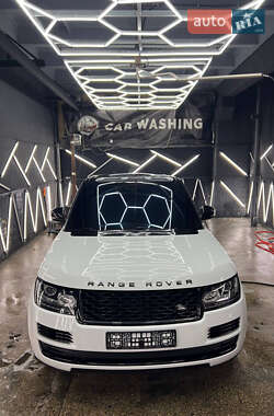 Внедорожник / Кроссовер Land Rover Range Rover 2015 в Киеве