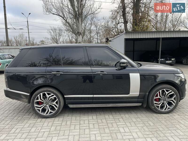 Внедорожник / Кроссовер Land Rover Range Rover 2014 в Днепре