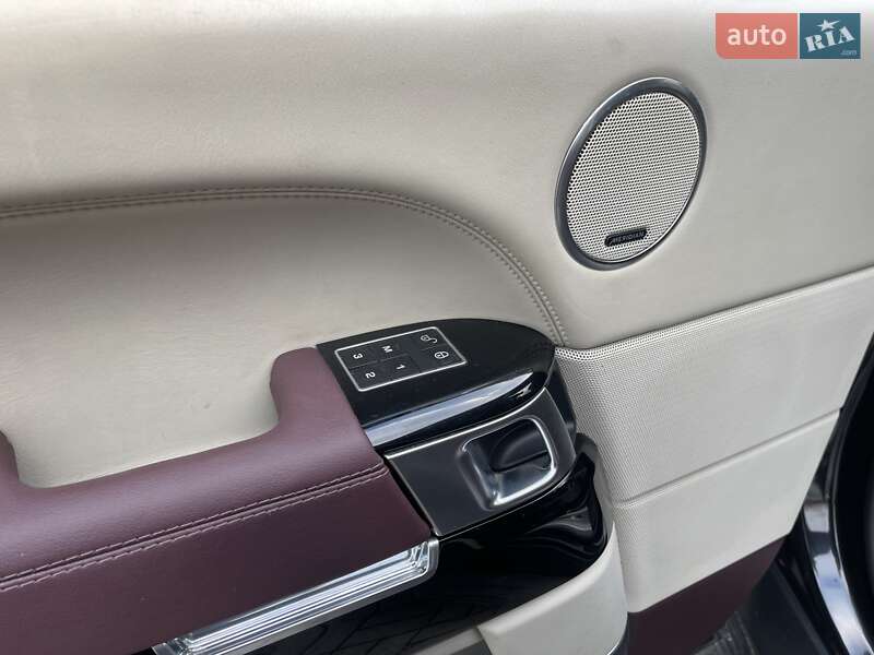 Внедорожник / Кроссовер Land Rover Range Rover 2014 в Днепре