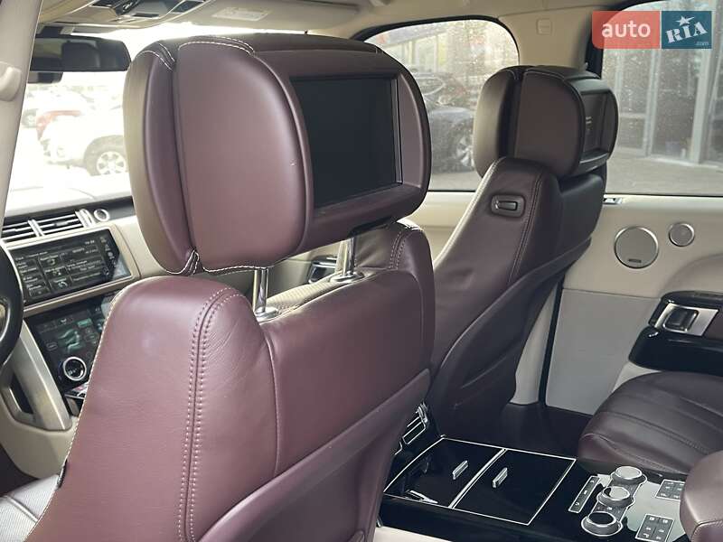 Внедорожник / Кроссовер Land Rover Range Rover 2014 в Днепре