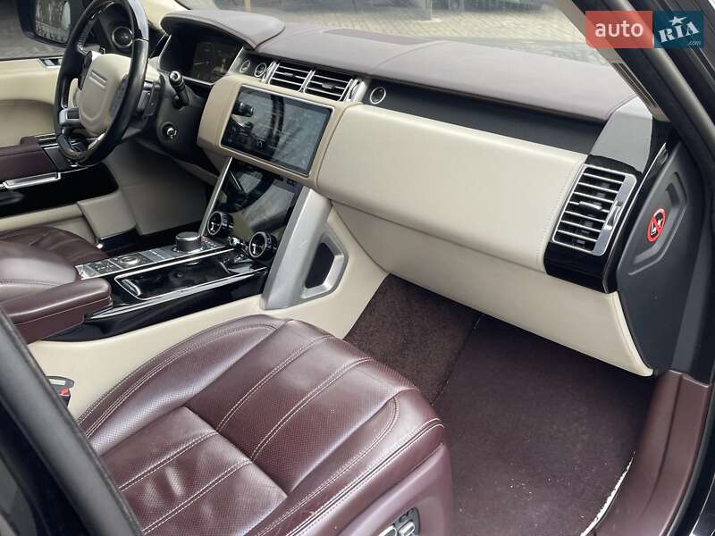Внедорожник / Кроссовер Land Rover Range Rover 2014 в Днепре
