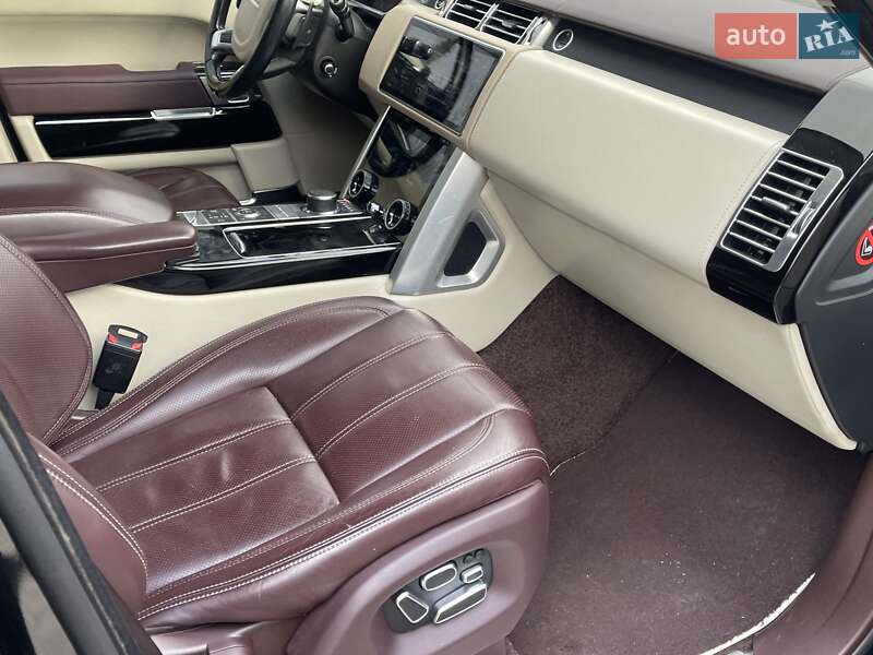 Внедорожник / Кроссовер Land Rover Range Rover 2014 в Днепре