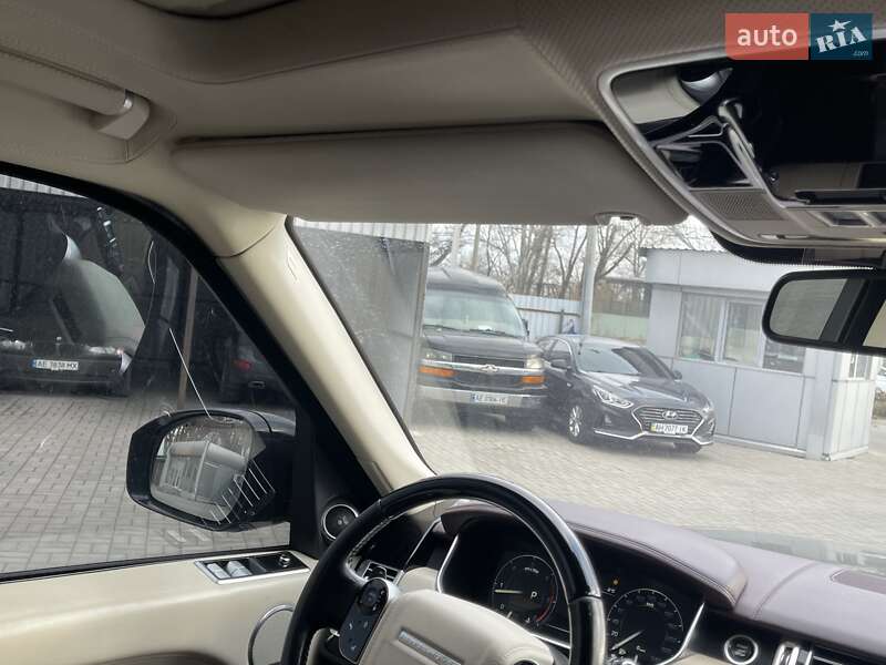 Внедорожник / Кроссовер Land Rover Range Rover 2014 в Днепре