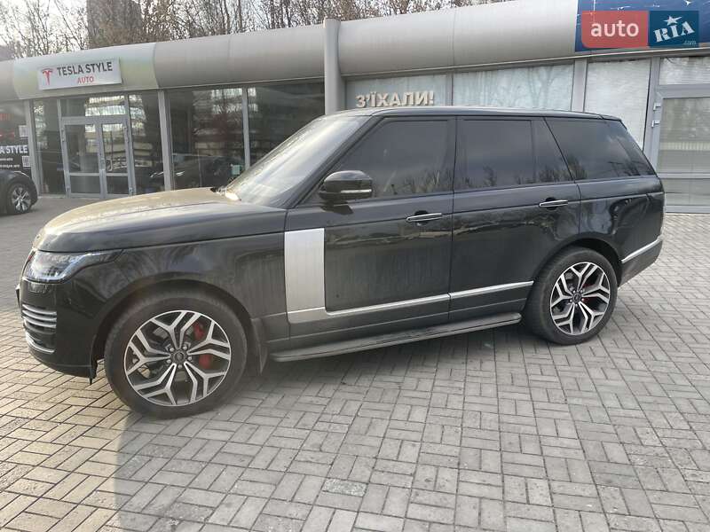 Внедорожник / Кроссовер Land Rover Range Rover 2014 в Днепре