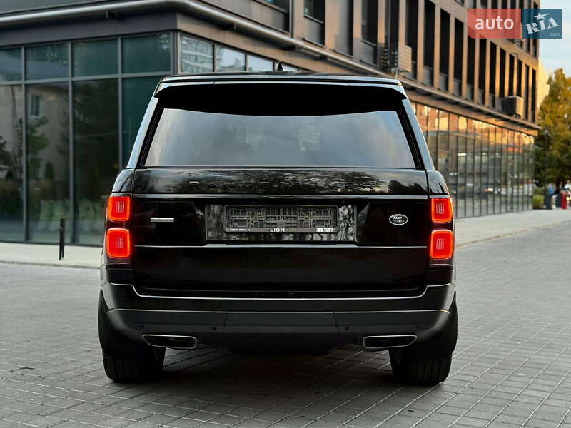 Внедорожник / Кроссовер Land Rover Range Rover 2020 в Ивано-Франковске