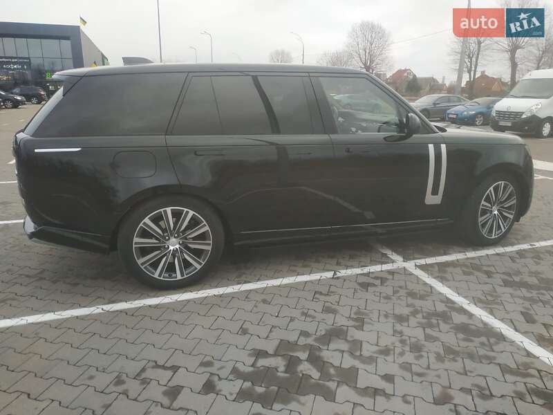 Позашляховик / Кросовер Land Rover Range Rover 2023 в Києві