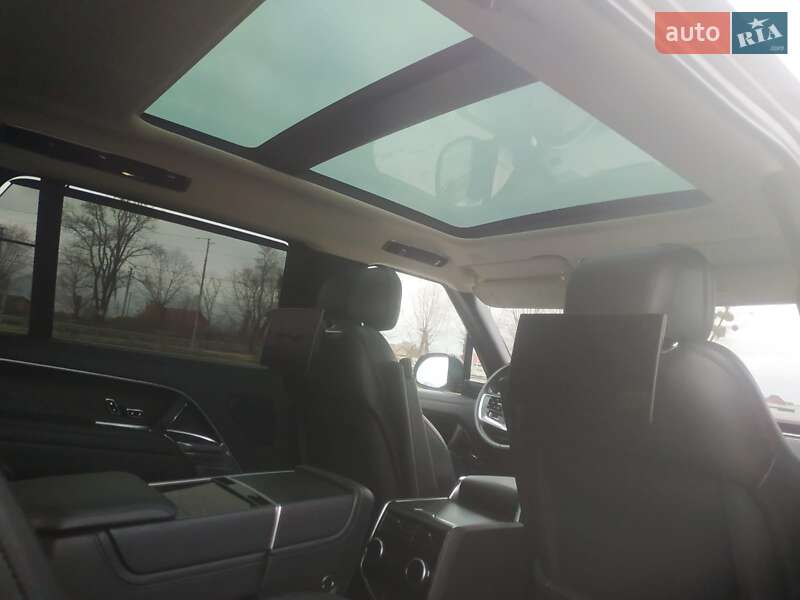 Позашляховик / Кросовер Land Rover Range Rover 2023 в Києві