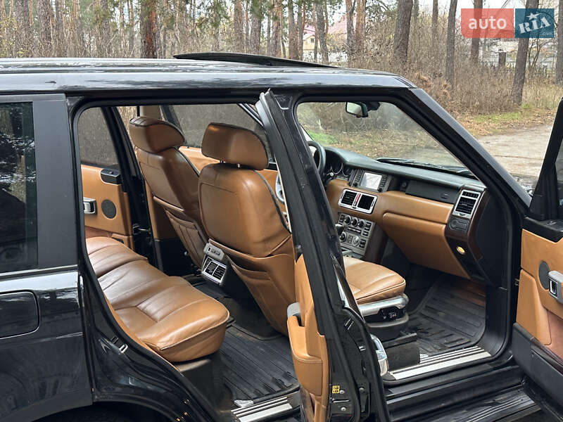 Позашляховик / Кросовер Land Rover Range Rover 2004 в Києві