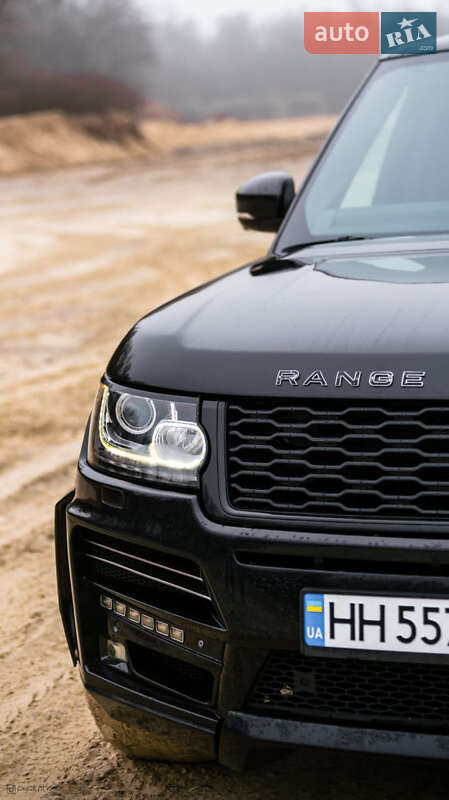 Внедорожник / Кроссовер Land Rover Range Rover 2015 в Киеве фото 2 Внедорожник / Кроссовер Land Rover Range Rover 2015 в Киеве