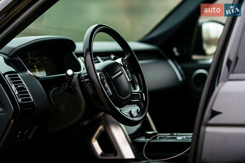 Внедорожник / Кроссовер Land Rover Range Rover 2015 в Киеве фото 9 Внедорожник / Кроссовер Land Rover Range Rover 2015 в Киеве