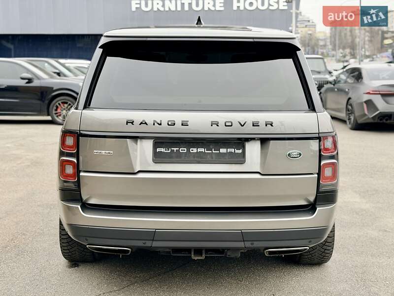 Внедорожник / Кроссовер Land Rover Range Rover 2018 в Киеве