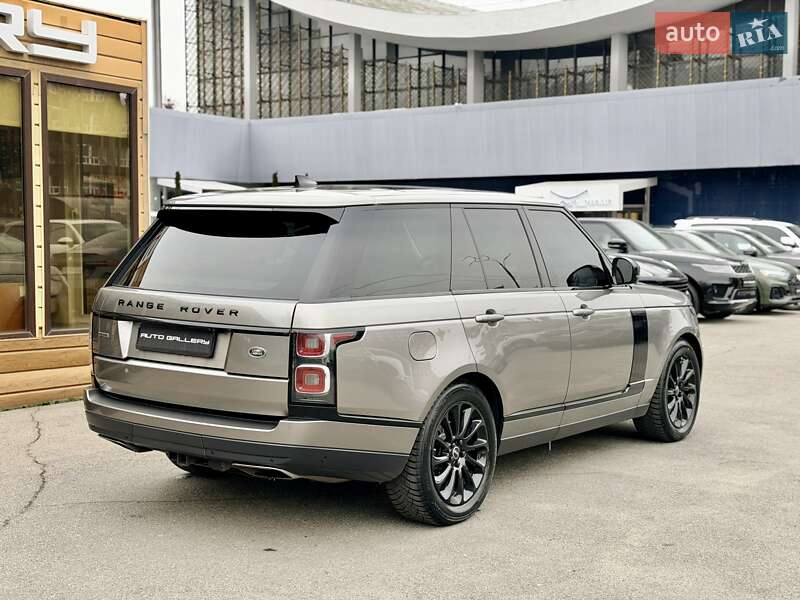 Внедорожник / Кроссовер Land Rover Range Rover 2018 в Киеве