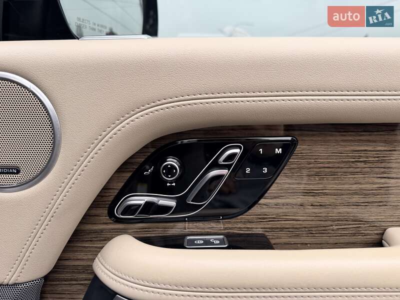 Внедорожник / Кроссовер Land Rover Range Rover 2018 в Киеве