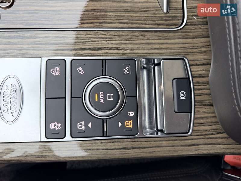 Внедорожник / Кроссовер Land Rover Range Rover 2018 в Киеве