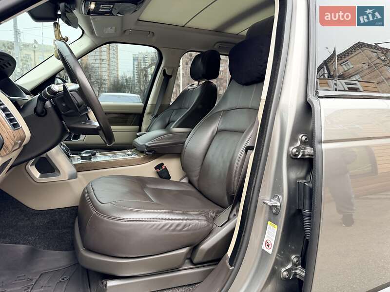 Внедорожник / Кроссовер Land Rover Range Rover 2018 в Киеве