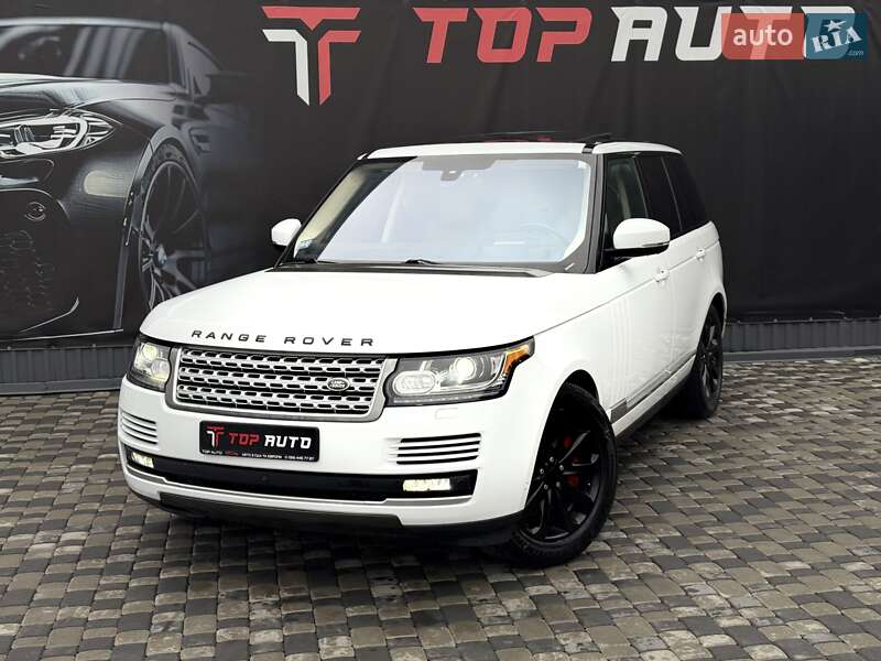 Внедорожник / Кроссовер Land Rover Range Rover 2016 в Львове