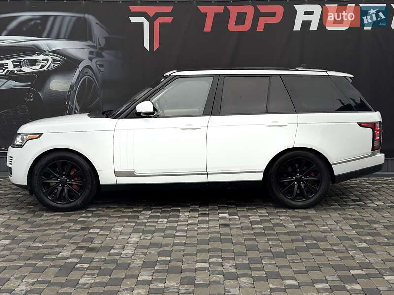 Внедорожник / Кроссовер Land Rover Range Rover 2016 в Львове