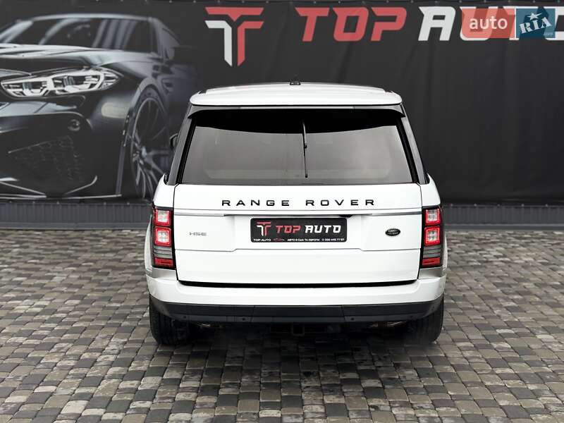 Внедорожник / Кроссовер Land Rover Range Rover 2016 в Львове