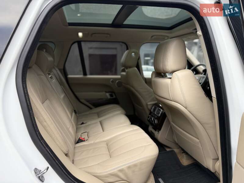 Внедорожник / Кроссовер Land Rover Range Rover 2016 в Львове