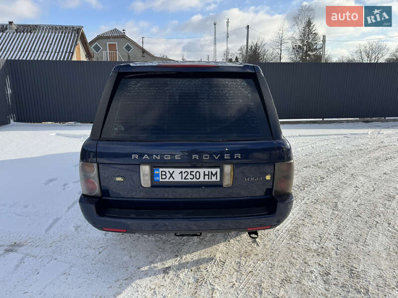 Позашляховик / Кросовер Land Rover Range Rover 2002 в Хмельницькому