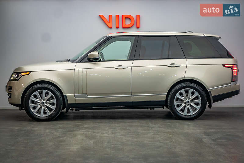 Внедорожник / Кроссовер Land Rover Range Rover 2013 в Киеве