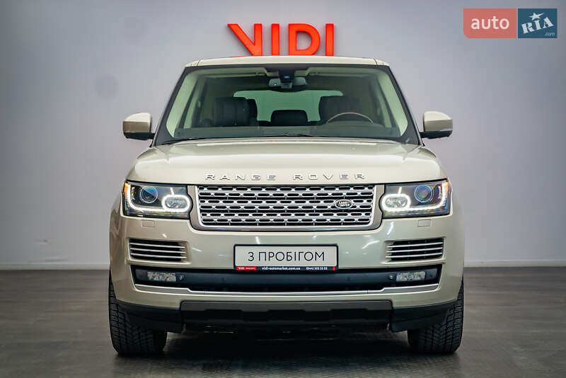 Внедорожник / Кроссовер Land Rover Range Rover 2013 в Киеве