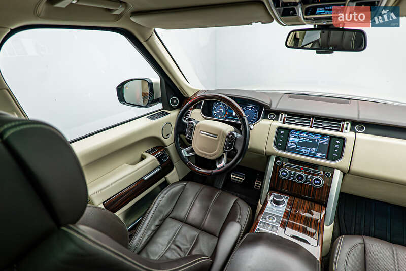 Внедорожник / Кроссовер Land Rover Range Rover 2013 в Киеве