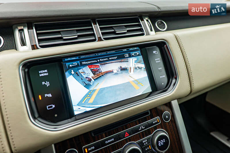 Внедорожник / Кроссовер Land Rover Range Rover 2013 в Киеве