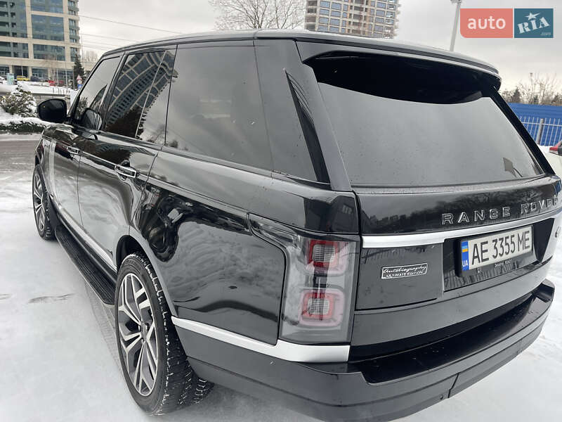 Внедорожник / Кроссовер Land Rover Range Rover 2014 в Днепре