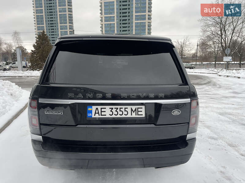 Внедорожник / Кроссовер Land Rover Range Rover 2014 в Днепре