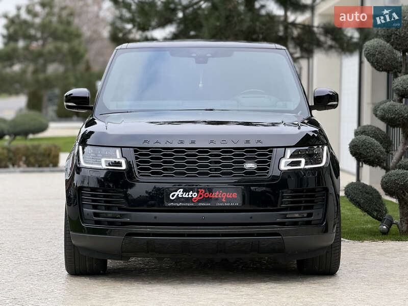 Позашляховик / Кросовер Land Rover Range Rover 2021 в Одесі