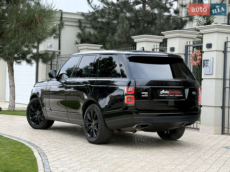 Позашляховик / Кросовер Land Rover Range Rover 2021 в Одесі