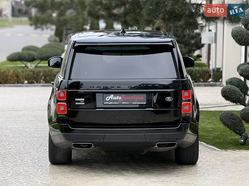 Позашляховик / Кросовер Land Rover Range Rover 2021 в Одесі