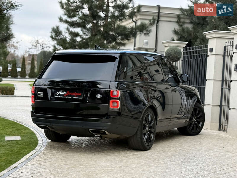 Позашляховик / Кросовер Land Rover Range Rover 2021 в Одесі