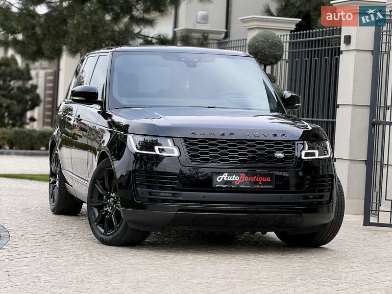 Позашляховик / Кросовер Land Rover Range Rover 2021 в Одесі