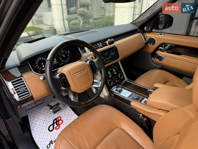 Позашляховик / Кросовер Land Rover Range Rover 2021 в Одесі