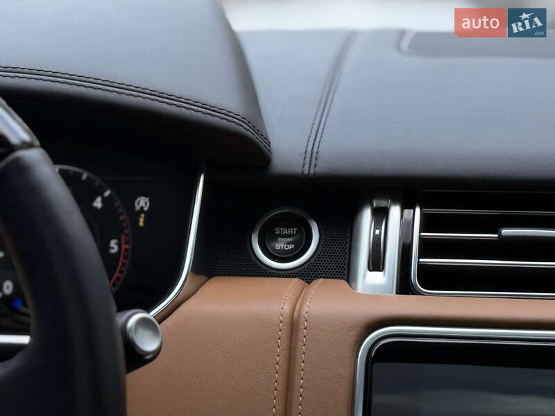 Позашляховик / Кросовер Land Rover Range Rover 2021 в Одесі