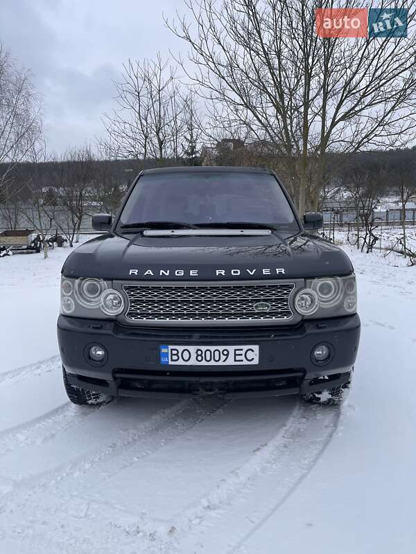 Позашляховик / Кросовер Land Rover Range Rover 2006 в Бучачі