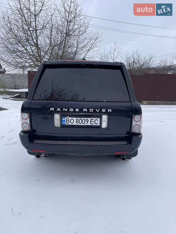 Позашляховик / Кросовер Land Rover Range Rover 2006 в Бучачі