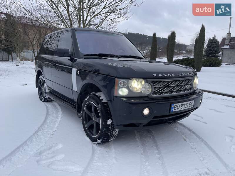 Позашляховик / Кросовер Land Rover Range Rover 2006 в Бучачі