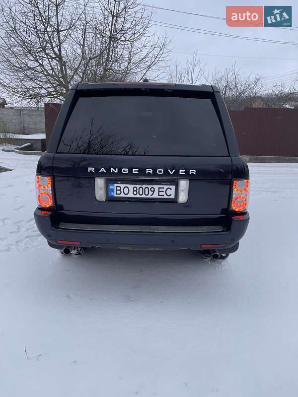 Позашляховик / Кросовер Land Rover Range Rover 2006 в Бучачі