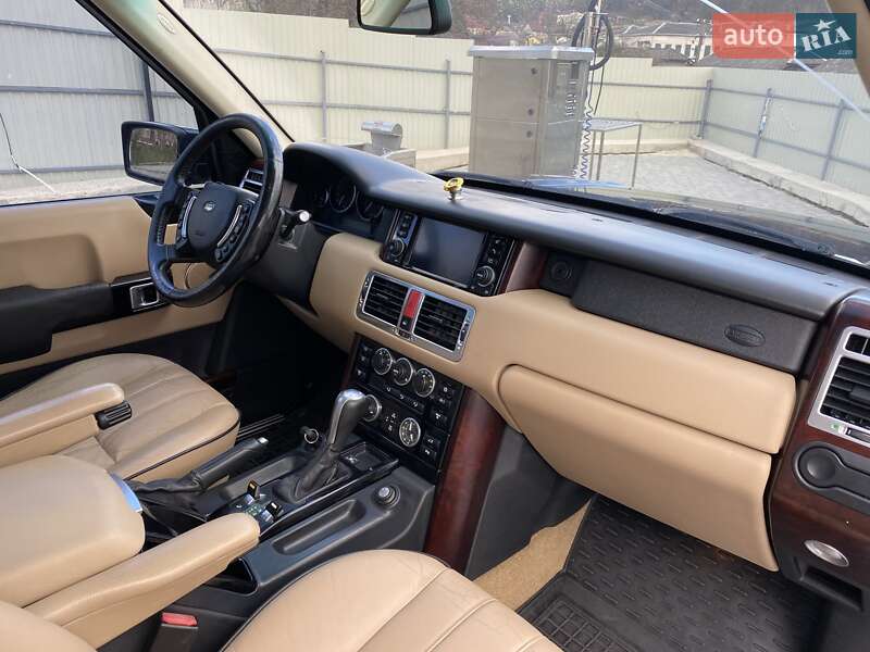 Позашляховик / Кросовер Land Rover Range Rover 2006 в Бучачі