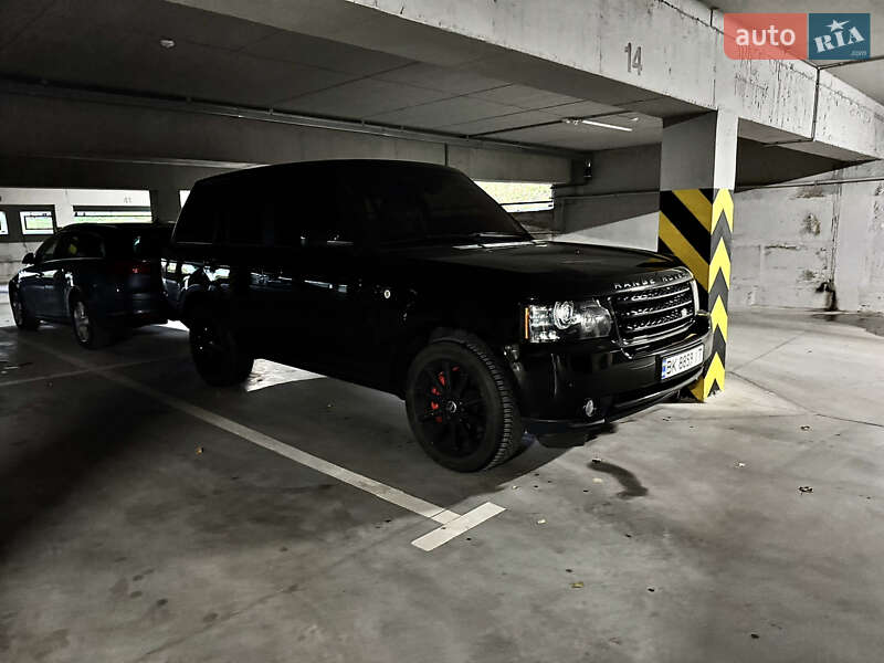 Land Rover Range Rover 2012 Land Rover Range Rover 2012