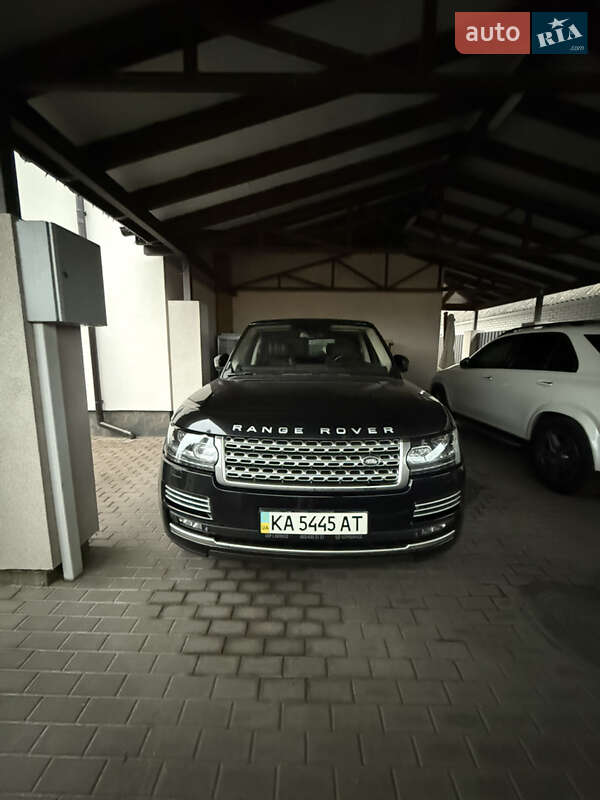Позашляховик / Кросовер Land Rover Range Rover 2013 в Києві фото 7 Позашляховик / Кросовер Land Rover Range Rover 2013 в Києві