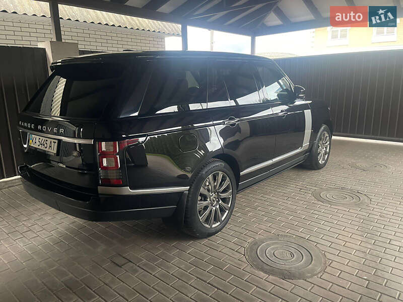 Позашляховик / Кросовер Land Rover Range Rover 2013 в Києві фото 5 Позашляховик / Кросовер Land Rover Range Rover 2013 в Києві