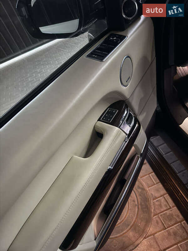 Позашляховик / Кросовер Land Rover Range Rover 2013 в Києві фото 15 Позашляховик / Кросовер Land Rover Range Rover 2013 в Києві