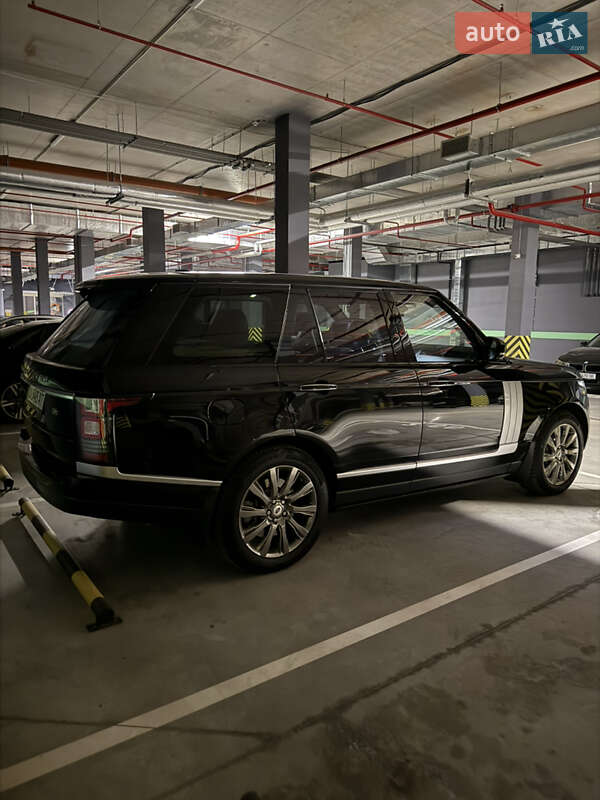 Позашляховик / Кросовер Land Rover Range Rover 2013 в Києві фото 21 Позашляховик / Кросовер Land Rover Range Rover 2013 в Києві